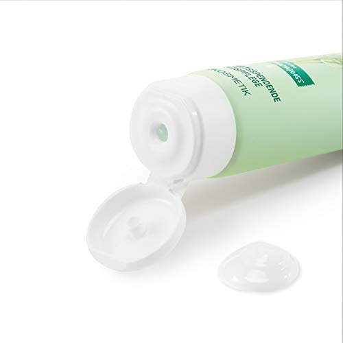 Garnier Bio Aloe Vera Gel Crema de citronela, cosmética natural, crema hidratante facial (1 x 50 ml)