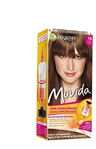 Garnier - Movida - Coloration temporaire sans ammoniaque Blond - 15 Blond Foncé