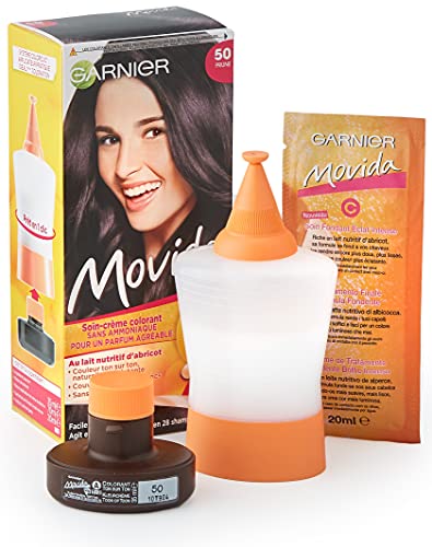 Garnier - Movida - Coloration temporaire sans ammoniaque Violine - 50 Prune