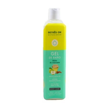 Gel de baño betres on dulce de manzana 750 ml