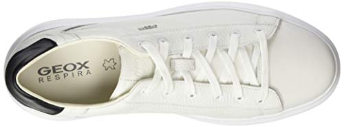 GEOX U MAESTRALE B WHITE Men's Trainers Low-Top Trainers size 41(EU)