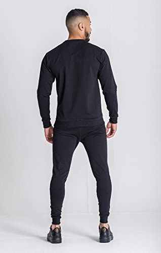 Gianni Kavanagh Black Ego Sweat, XS Men's
