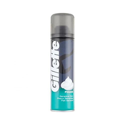 Gillette Espuma Piel Sensible 200Ml