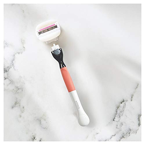 Gillette Venus Comfortglide Strawberry - Cuchillas de afeitar para mujer (4 cuchillas)