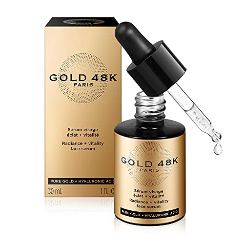 GOLD 48K - Sérum para el rostro - iluminación y firmeza - Oro Puro + Ácido Hialurónico