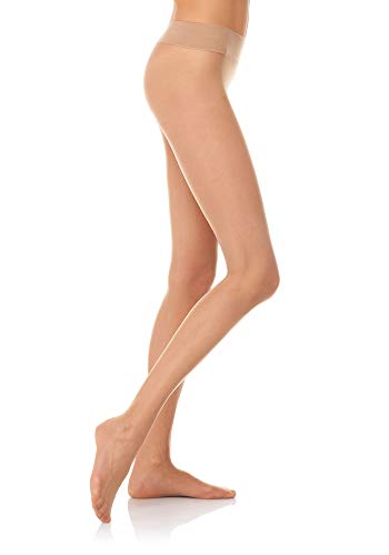 goldenpoint Panti Mujer Sin Costuras Transparente 20 Deniers