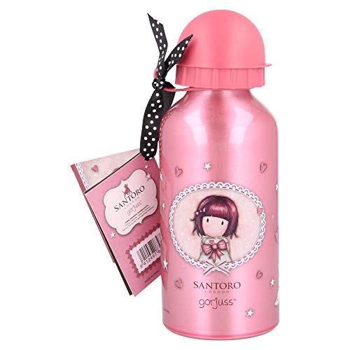 GORJUSS Botella cantimplora Aluminio, Adultos Unisex, Multicolor (Multicolor), Talla Única