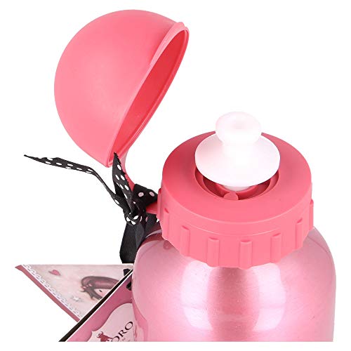 GORJUSS Botella cantimplora Aluminio, Adultos Unisex, Multicolor (Multicolor), Talla Única