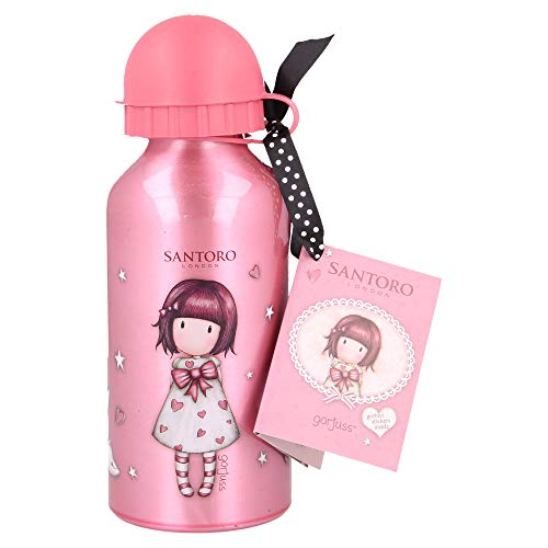 GORJUSS Botella cantimplora Aluminio, Adultos Unisex, Multicolor (Multicolor), Talla Única