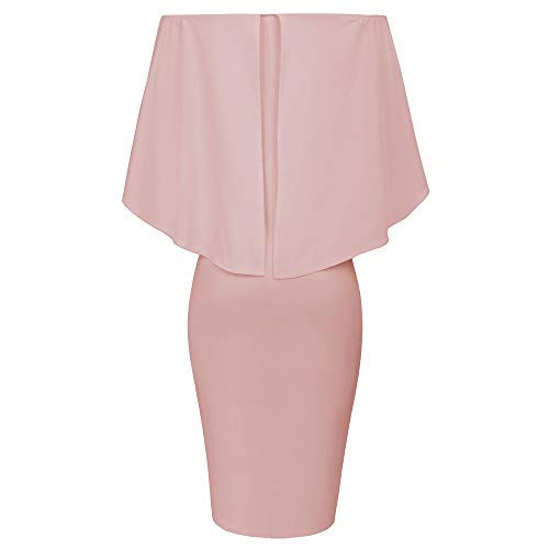 GRACE KARIN Vestidos de Fiesta Elegantes para Mujer Vestido Formal Banquete por La Noche Envuelto en Cadera M CLAF39-11