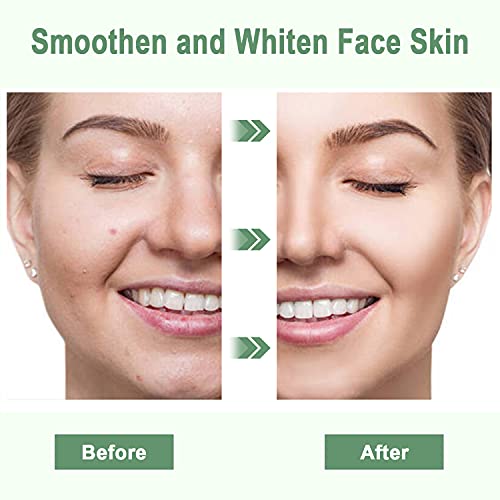 Green Mask Stick, Green Tea Cleansing Mask, Mascarilla peel-off para espinillas Mascarilla, Regula el equilibrio entre agua y aceite, Mascarilla de arcilla untable de limpieza profunda