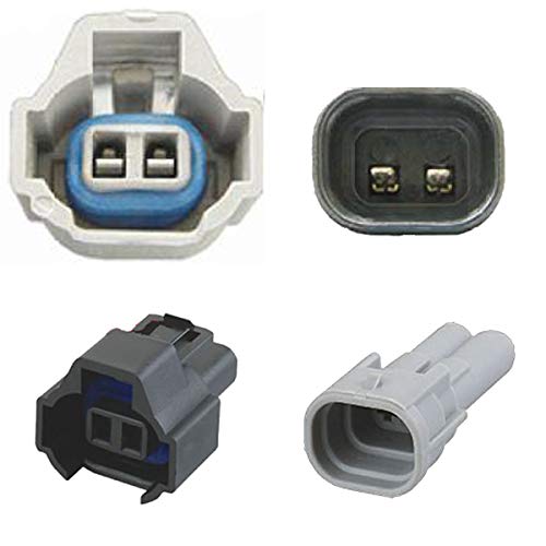 Greenspirits Reemplazo inyectores Conector - Nippon DENSO Dual Slot (Set) 4AGE RB26 3SGE