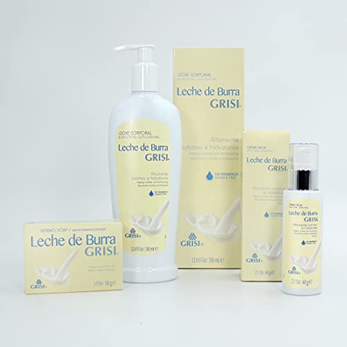 Grisi Leche Corporal Leche de Burra