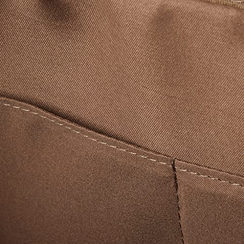 Guess 4G Uptown Computer Bag - Maletín para Ordenador portátil de 15", Color marrón