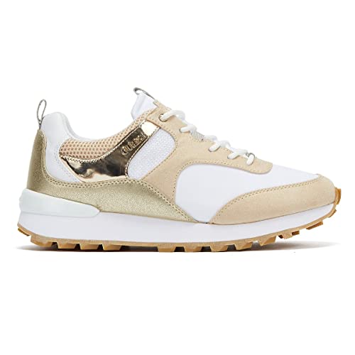 GUESS - SELVIE Sneaker Cordones para: Mujer Color: Blanco Talla: 39