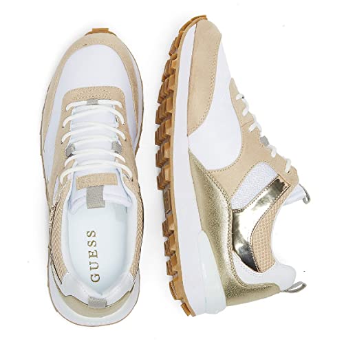 GUESS - SELVIE Sneaker Cordones para: Mujer Color: Blanco Talla: 39