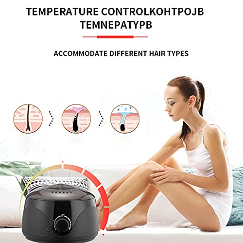 GYAM Máquina de Cera para derretir, Calentador de Frijoles de Cera, Olla de Terapia, máquina de depilación, máquina de Cera para SPA Masculino y Femenino