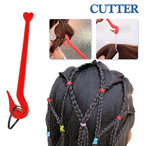Hanyousheng Gomas Pelo, Gomas Pelo Pequeñas, Gomitas Pelo, Gomas Trenzas, 1000 Piezas mini Gomas de Pelo, Multicolor Gomas Pelo Niña, Gomas Trenzas Pequeñas, Gomas Pelo Mujer, con 2 Hair Tejido Tool