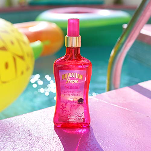 Hawaiian Tropic Pink Retreat Bruma corporal con fragancia, 250 ml