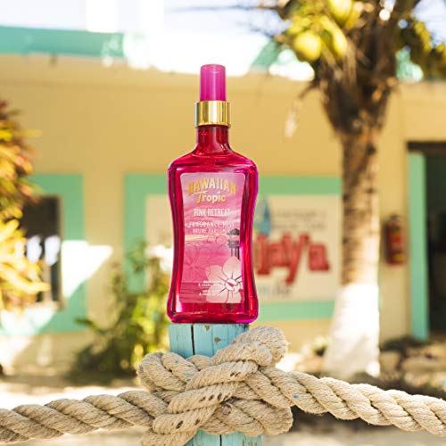Hawaiian Tropic Pink Retreat Bruma corporal con fragancia, 250 ml