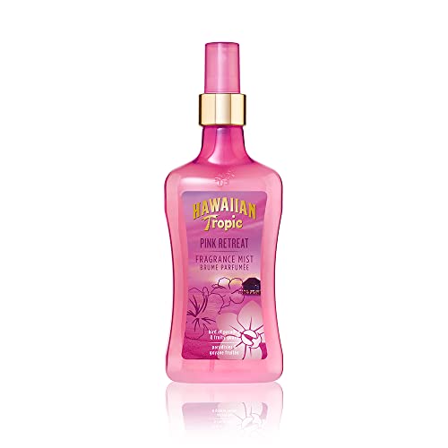 Hawaiian Tropic Pink Retreat Bruma corporal con fragancia, 250 ml