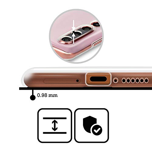 Head Case Designs Licenciado Oficialmente Nicki Minaj Reina Álbum Caso de Gel Suave Compatible con Xiaomi 11T / 11T Pro