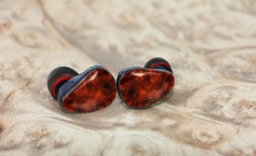 HEIR AUDIO Tzar 90 a mano para monitor de oído auricular (cable desmontable)