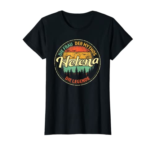 Helena Die Frau Der Mythos Die Legende Lustig - Figura decorativa, diseño con texto en alemán Camiseta
