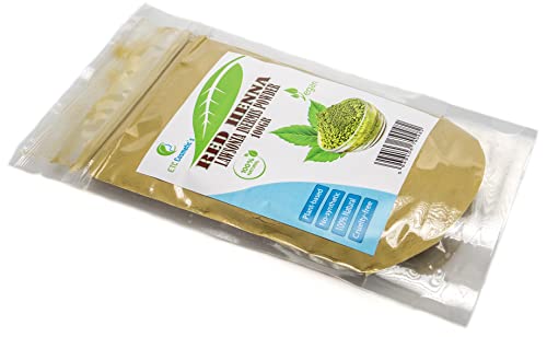 Henna, polvo de lawsonia inermis - 100 gr - HENNA ROJA