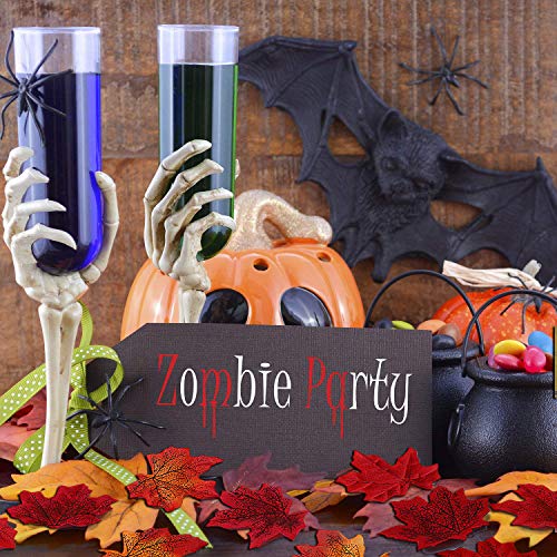 HONGXIN-SHOP Hojas de Otoño 500 Piezas Multicolor Hojas de Arce Artificiales para Arte de Scrapbooking Decoraciones de Boda Adornos de Fiesta de Halloween