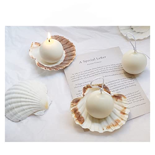 HuaShslt Vela for la decoración del hogar Bola Vela Decorativa Vintage Fotos de la Vendimia Nordic Decoration Banquete Candle Souvenir Inicio Regalo Cámara cónico Velas Caja de Vino (Color : B)