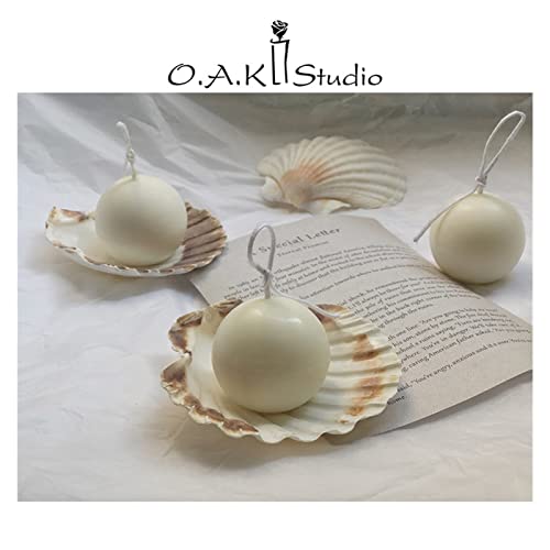 HuaShslt Vela for la decoración del hogar Bola Vela Decorativa Vintage Fotos de la Vendimia Nordic Decoration Banquete Candle Souvenir Inicio Regalo Cámara cónico Velas Caja de Vino (Color : B)