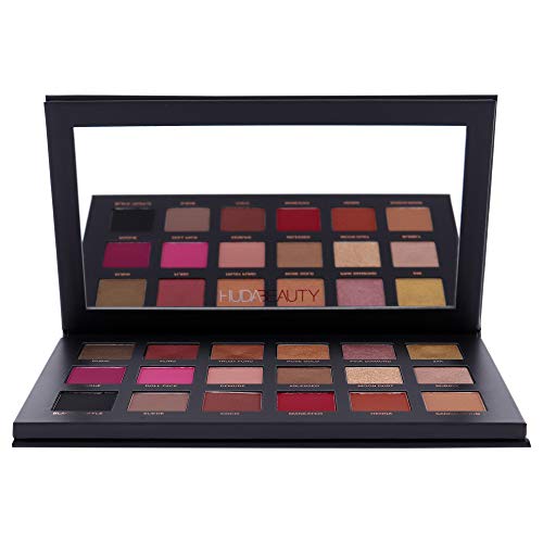 HUDA Beauty - Paleta remasterizada de oro rosa