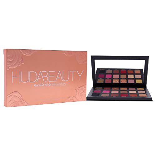 HUDA Beauty - Paleta remasterizada de oro rosa