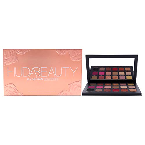 HUDA Beauty - Paleta remasterizada de oro rosa