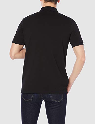 HUGO Dereso212 Polohemd, Black1, L para Hombre