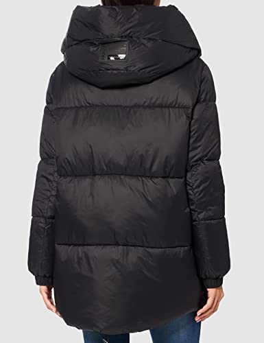 HUGO Falona-1 Chaqueta, Negro1, M para Mujer