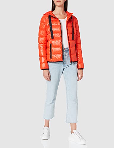 HUGO Famandra-1 Chaqueta, Bright Red620, M para Mujer