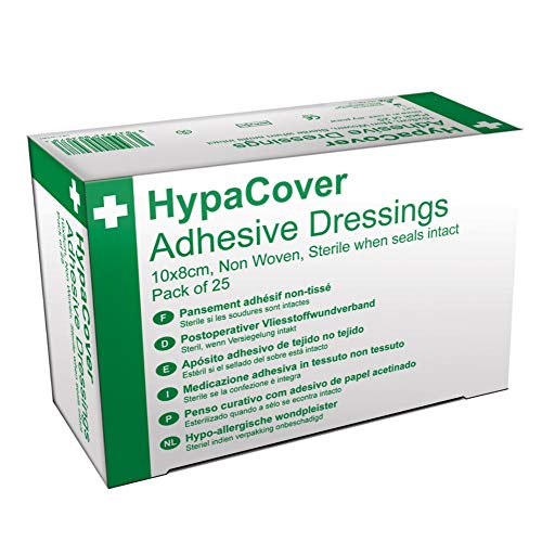 HypaCover – Dressing, grandes, pack de 25