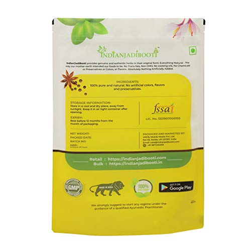 IndianJadiBooti Jatamansi Nardostachys Nard Indian, 900 Grams [31.74 Oz] Pack