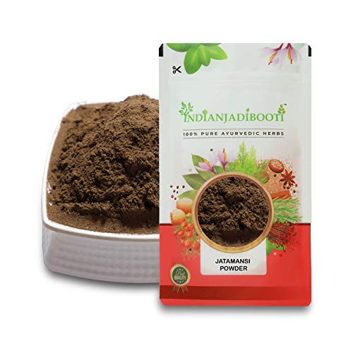 IndianJadiBooti Jatamansi Nardostachys Nard Powder, 100g