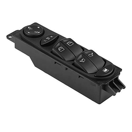 Interruptor de ventana - Control de ventana Power Master, Interruptor del regulador de control de la ventana principal de energía eléctrica for Viano Vito W639 A6395451313