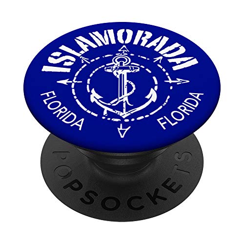 Islamorada Florida Souvenir Vela PopSockets PopGrip Intercambiable