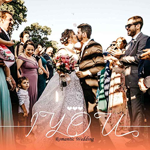 IYOU Boda Lados Peines Azul Flor Peinetas Sale de Nupcial Fuente Paseo Playa Accesorios para el Cabello por Novia y Dama de Honor