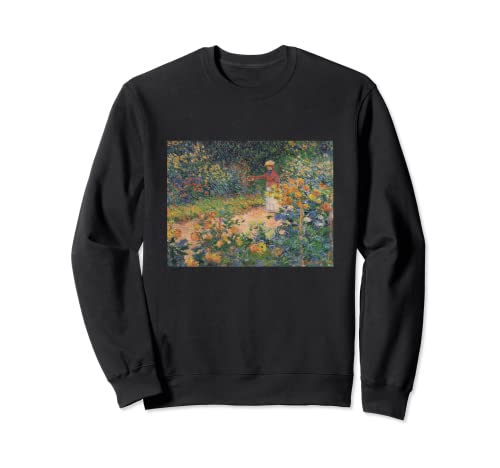 Jardín en Giverny Sudadera