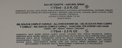Jean Paul Gaultier Le Male set (Eau de Toilette, 75 ml + Gel De Ducha, 75 ml)
