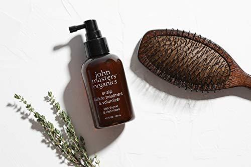 John Masters Organics Tratamiento del Folículo del Cuero Cabelludo y Volumizer 125 ml