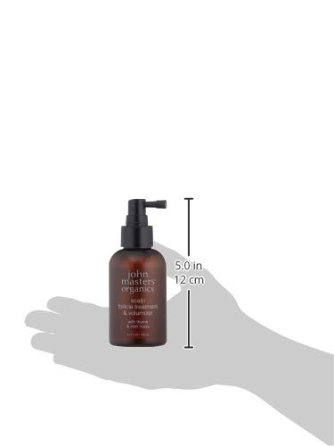 John Masters Organics Tratamiento del Folículo del Cuero Cabelludo y Volumizer 125 ml