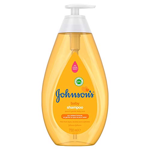 JOHNSON´S Baby champú gold dosificador 750 ml