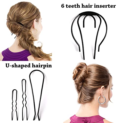 Juego De 5 Pasador De Pelo De Metal Peine Para Novia Peine Del Pelo De La Boda Hair Comb Tocados De Novia Accesorios Horquilla Para El Pelo Hair Clip Para Mujer, Niña, Día De San Valentín, Bodas